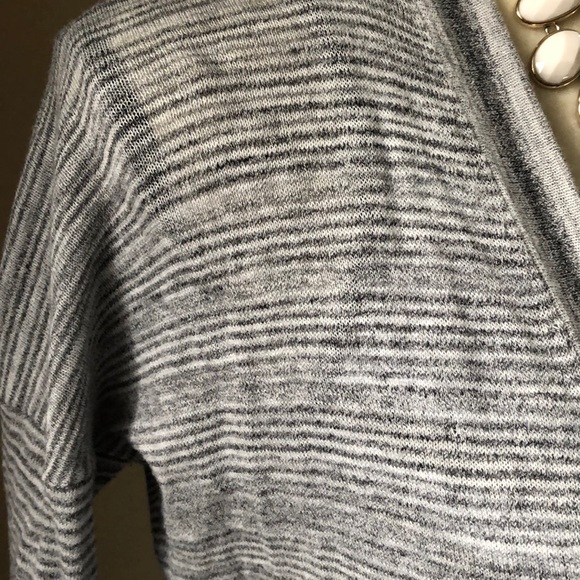 Express 3/4 Sleeve Duster Sweater - Picture 7 of 7